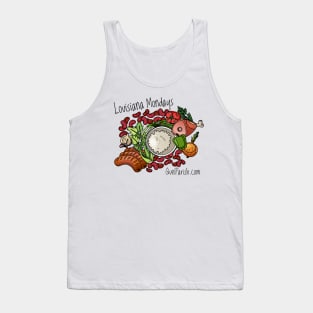 Louisiana Mondays mean Red Beans and Rice Tank Top